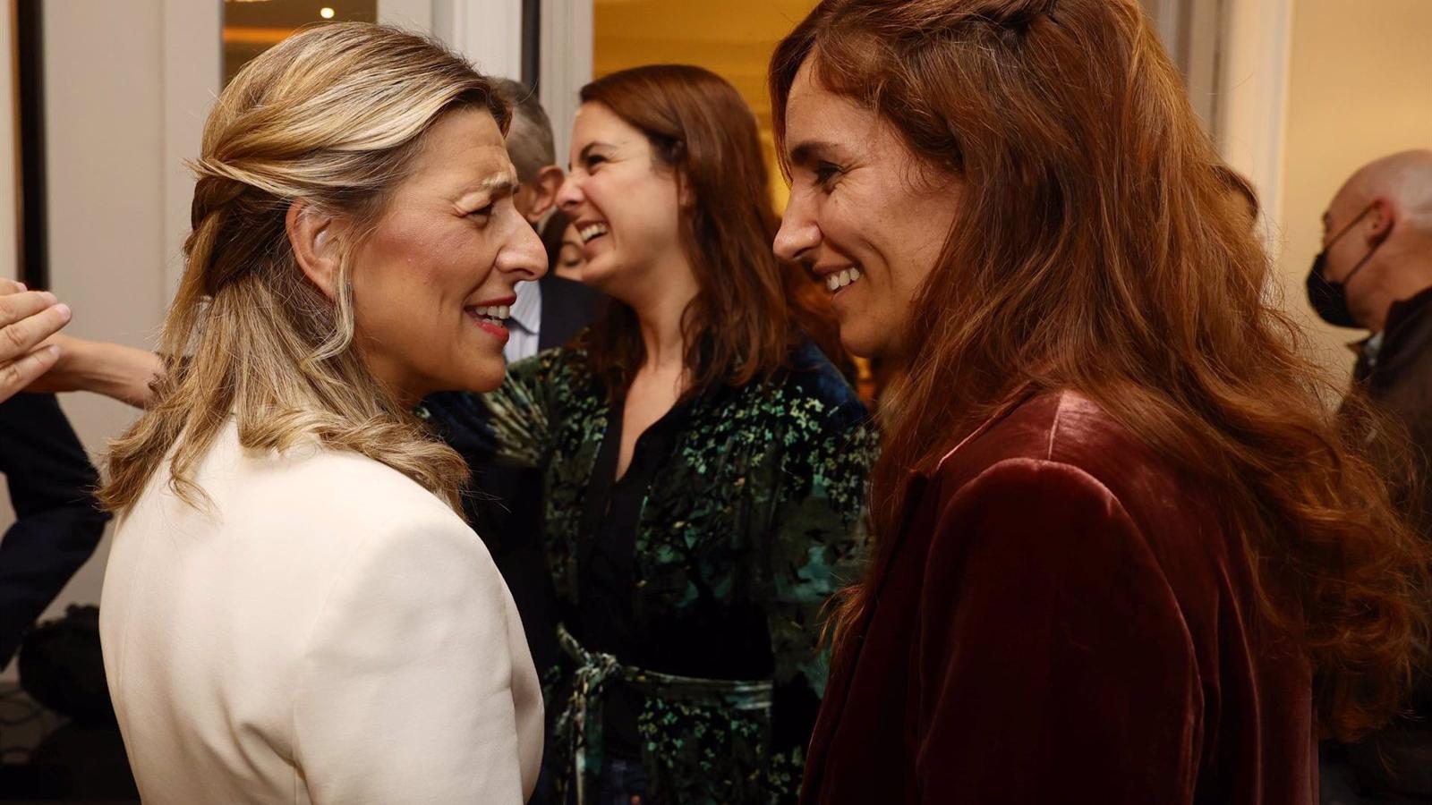 Mónica García asegura que las negociaciones con Sumar "van bien" y asume que habrá acuerdo Mónica García asegura que las negociaciones con Sumar "van bien" y asume que habrá acuerdo