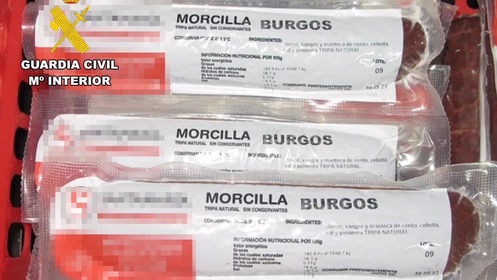 Investigadas tres empresas por la venta fraudulenta de 'Morcilla de Burgos'