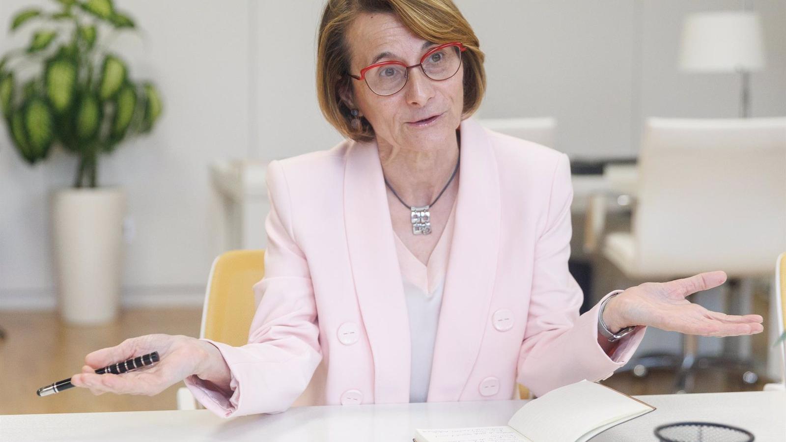 Eva Alcón, nueva presidenta de los rectores: "Necesitamos un Ministerio de Universidades, Ciencia e Innovación"