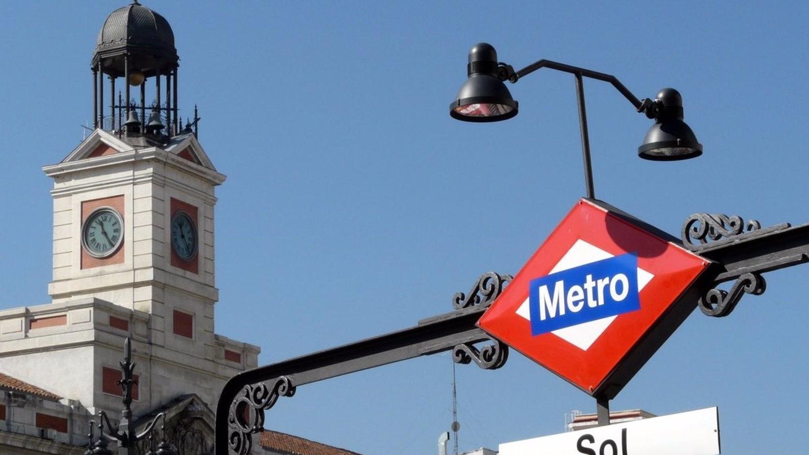  La Línea 1 de Metro entre Valdecarros y Sol cerrará el 24 de junio y no abrirá hasta finales de octubre