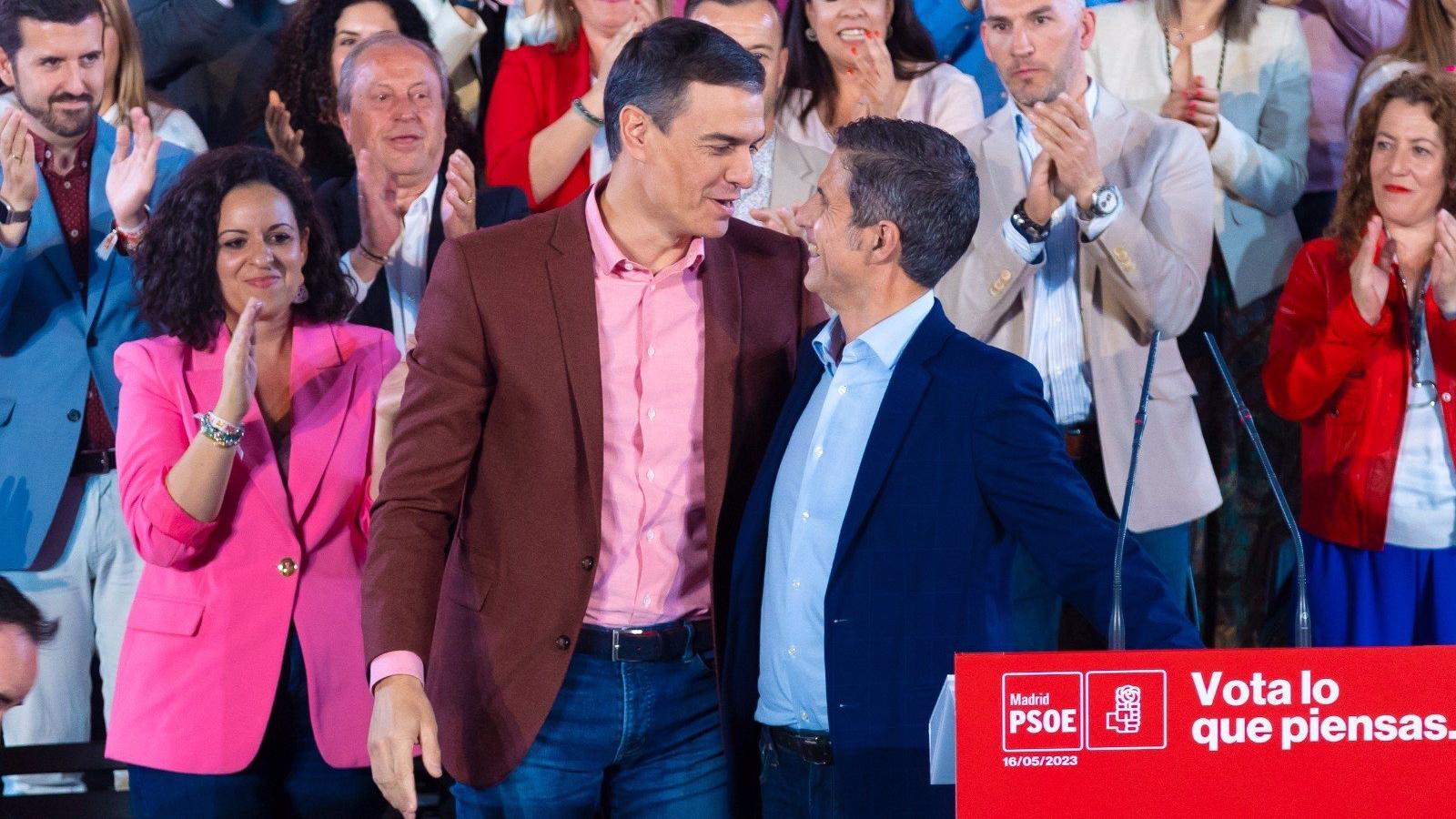 Los regidores de Alcalá y Arganda figurarán en la nómina del PSOE para el Congreso, mientras que el de Leganés se incluirá en la del Senado
