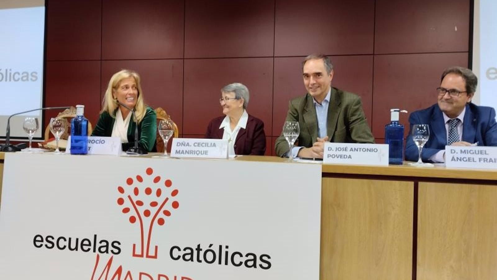 Las Escuelas Católicas solicitan ampliar los acuerdos de Bachillerato y aumentar el número de orientadores, especialmente en Primaria