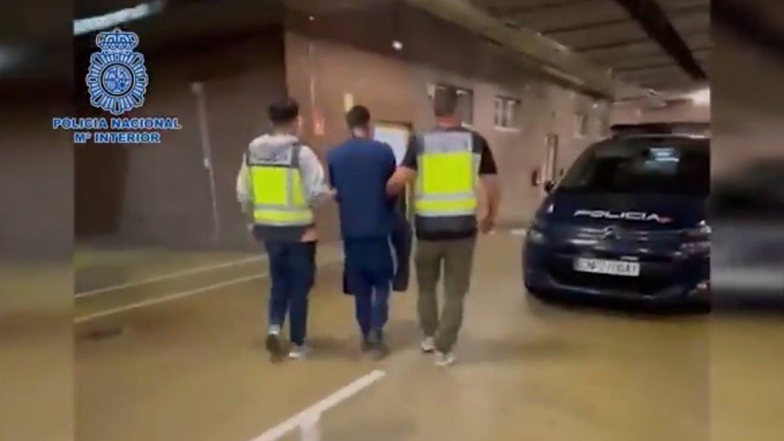 Detenido en Toledo un conocido alunicero buscado por homicidio y que acumula 70 detenciones