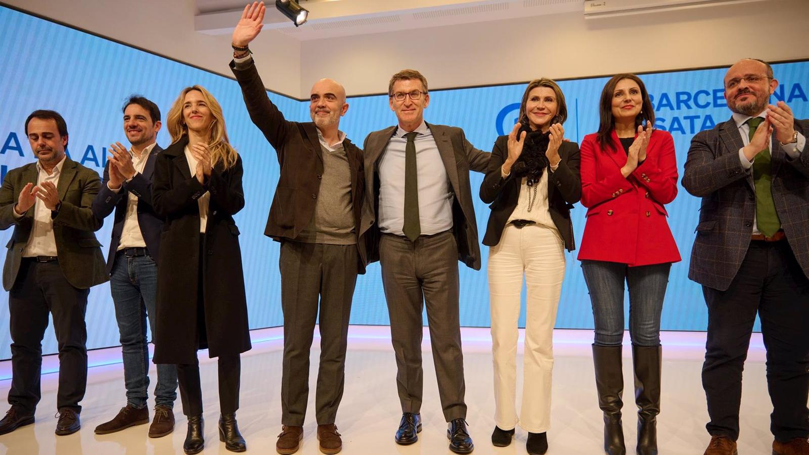 Feijóo contará con Cayetana Álvarez de Toledo y Borja Sémper en la lista de Madrid al Congreso