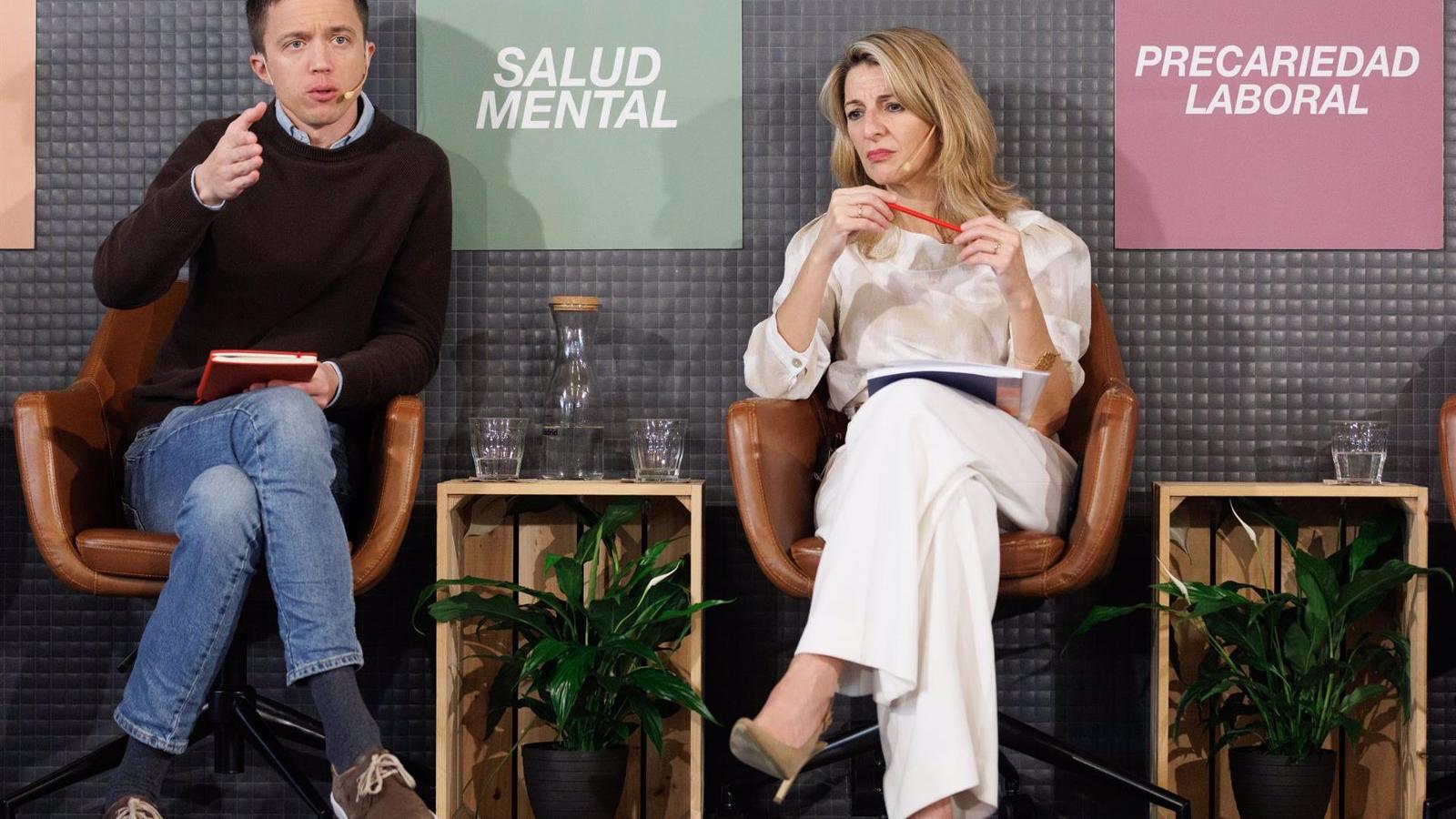 Errejón será el número cuatro por Madrid de la lista de Sumar, por delante de la plaza asignada a Podemos