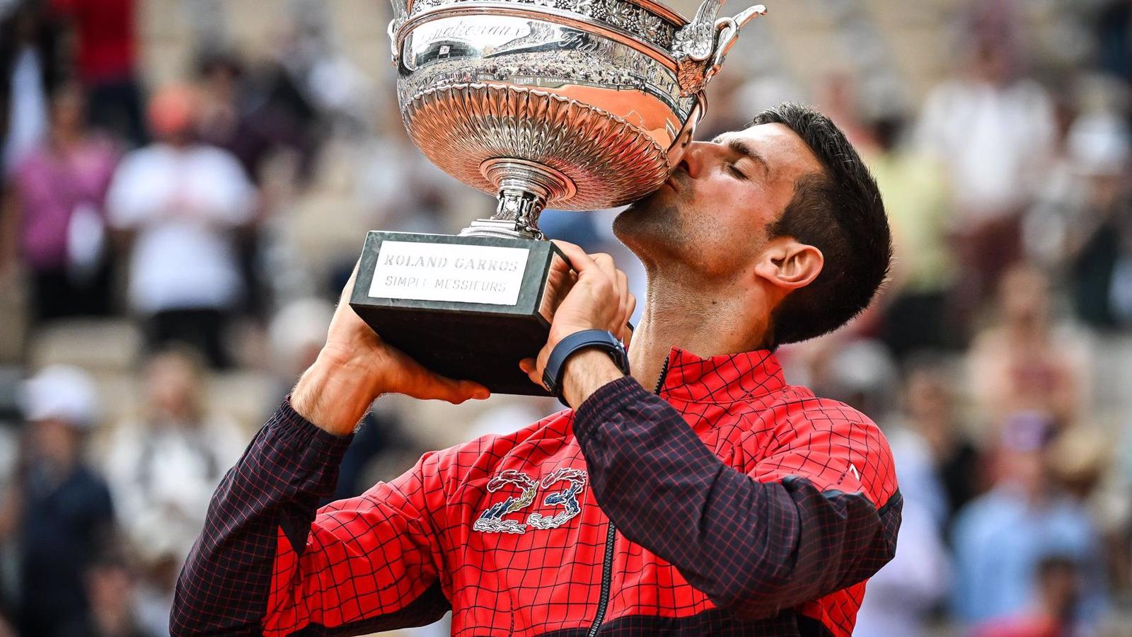 Djokovic: "No es casualidad que gane el 23º en París, el torneo más difícil de mi carrera"
