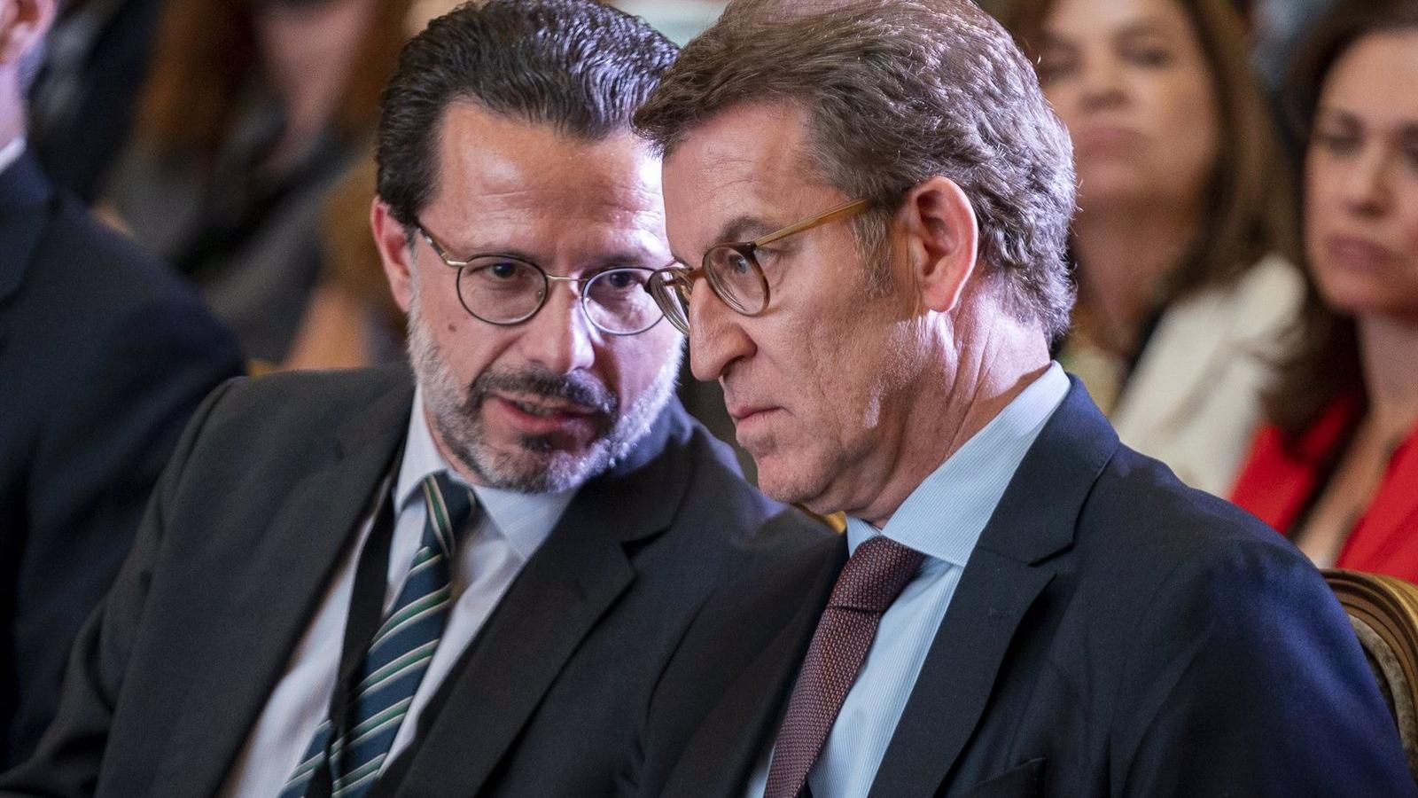 Lasquetty descarta incorporarse al equipo de Feijóo, seguirá como diputado esta Legislatura y luego dejará la política