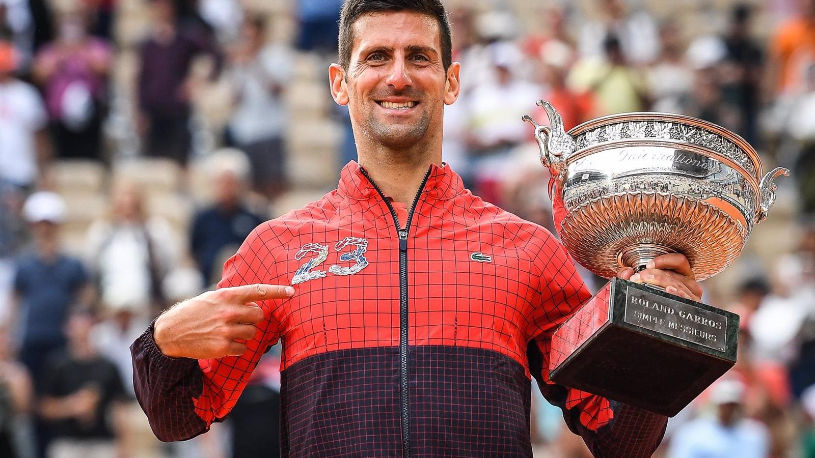 Djokovic se coloca nuevo número uno del mundo y Rafa Nadal se sale del 'Top 100'
