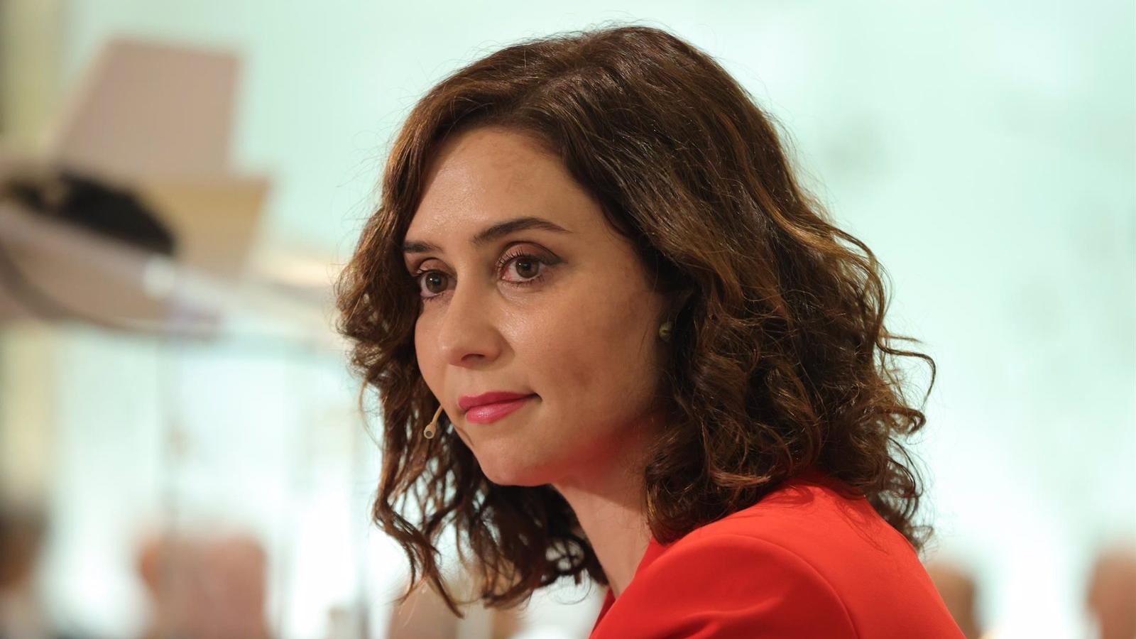 Ayuso acusa al Gobierno de utilizar la historia de España para hacer "campaña" con las exhumaciones en el Valle de los Caídos