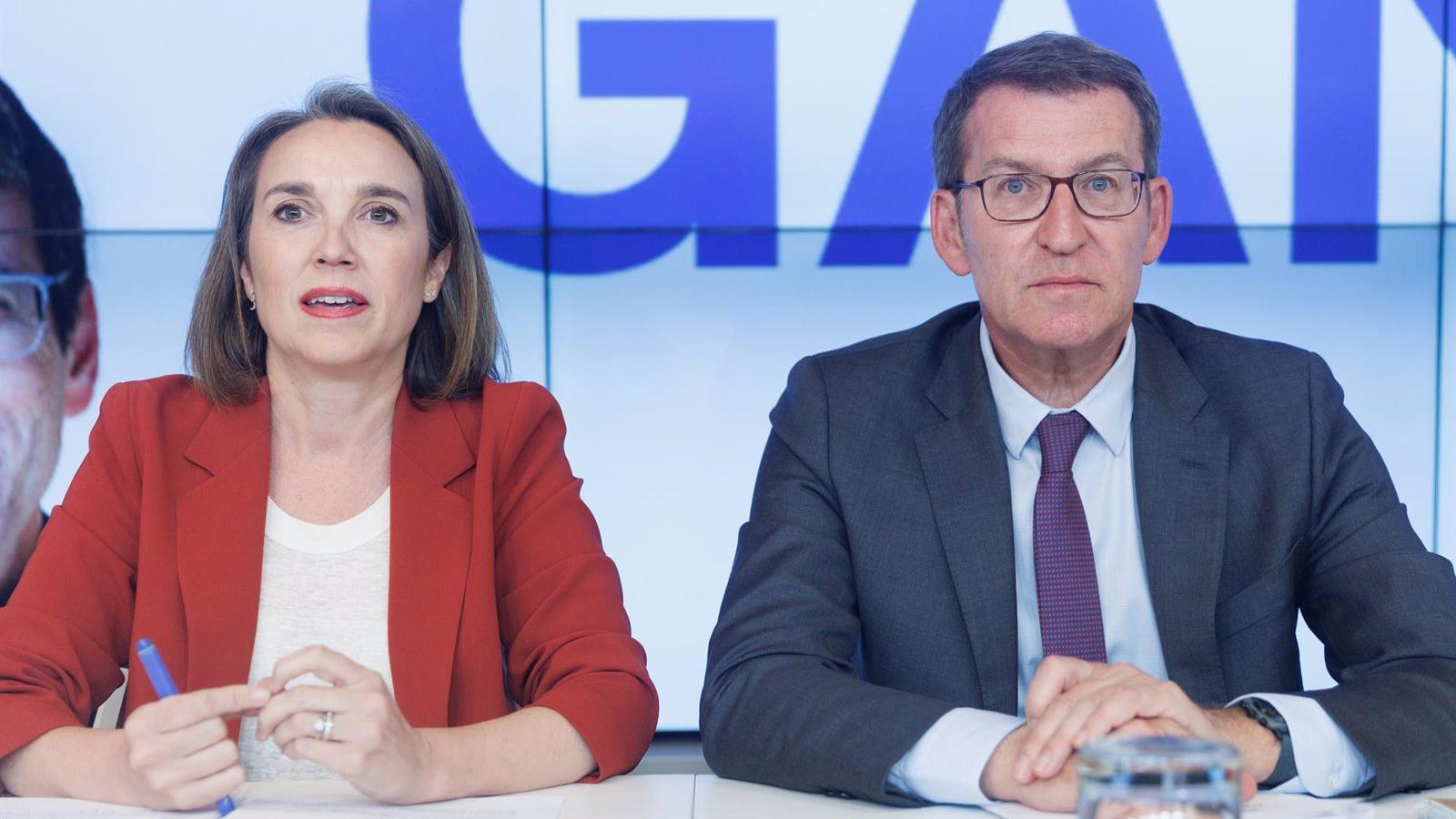 El PP no acudirá a la manifestación de Vox en Colón contra la amnistía