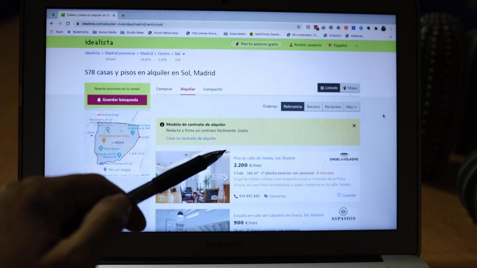 Madrid capital, Móstoles y Alcalá encabezan el stock de pisos más demandados