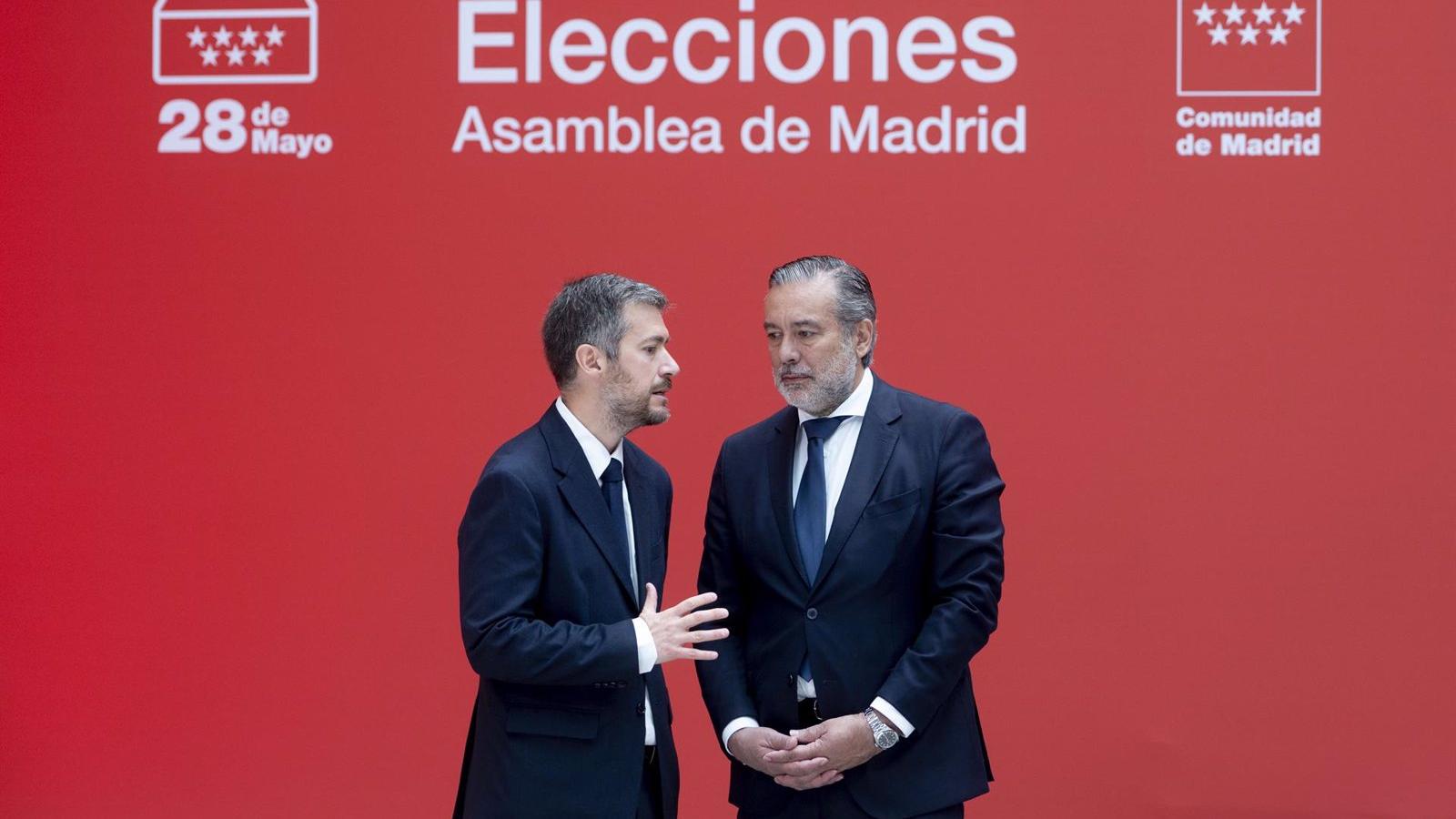 Enrique López volverá a la Audiencia Nacional tras su salida del Gobierno de Ayuso