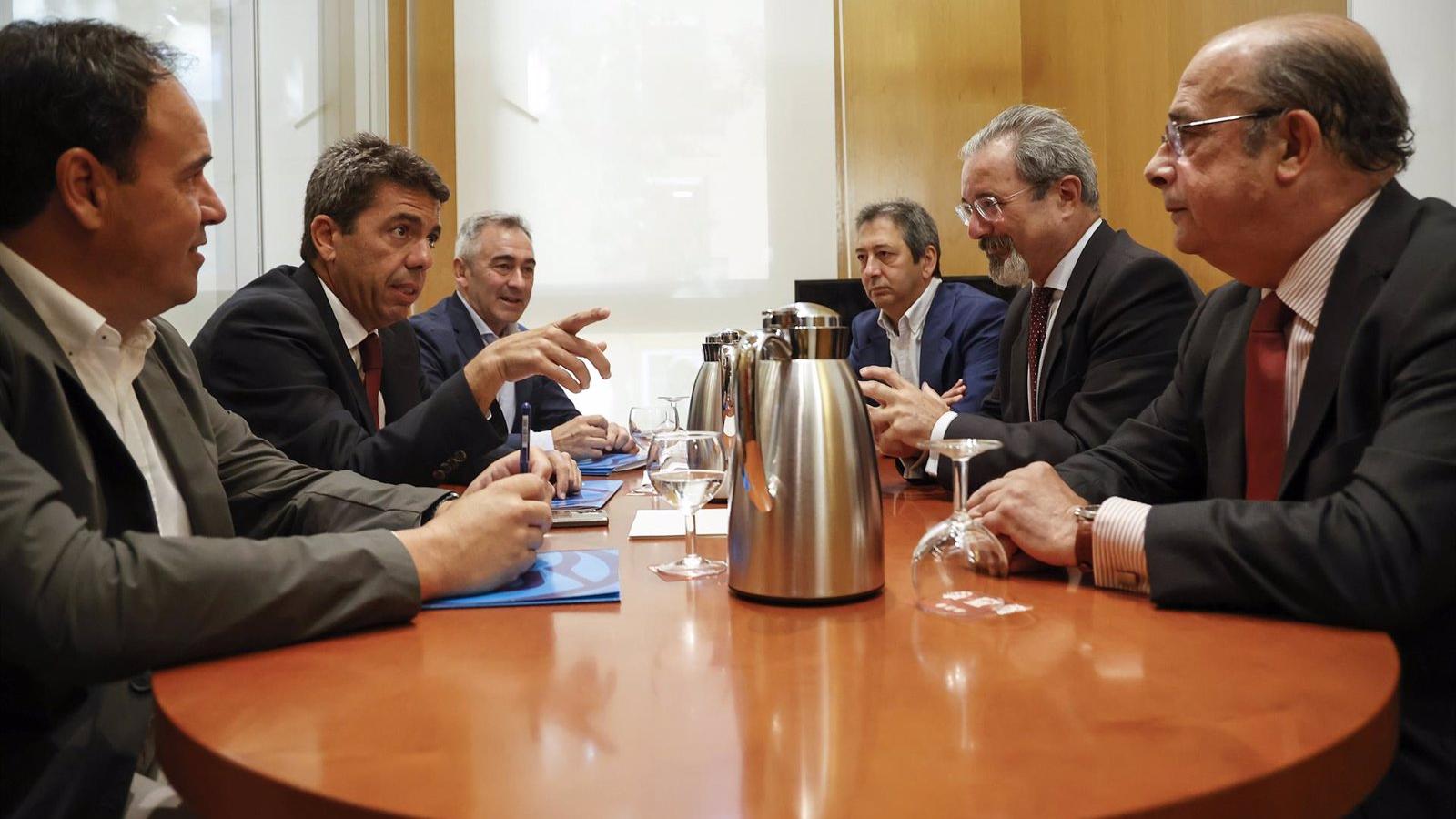 El PP y Vox gobernarán juntos en la Comunidad Valenciana