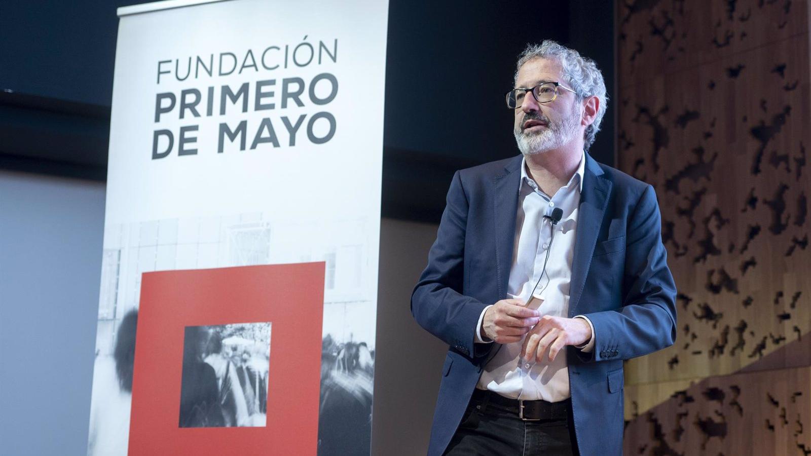 Sumar ficha a Carlos Martín (CCOO) como número seis por Madrid para que sea su referente económico en el Congreso