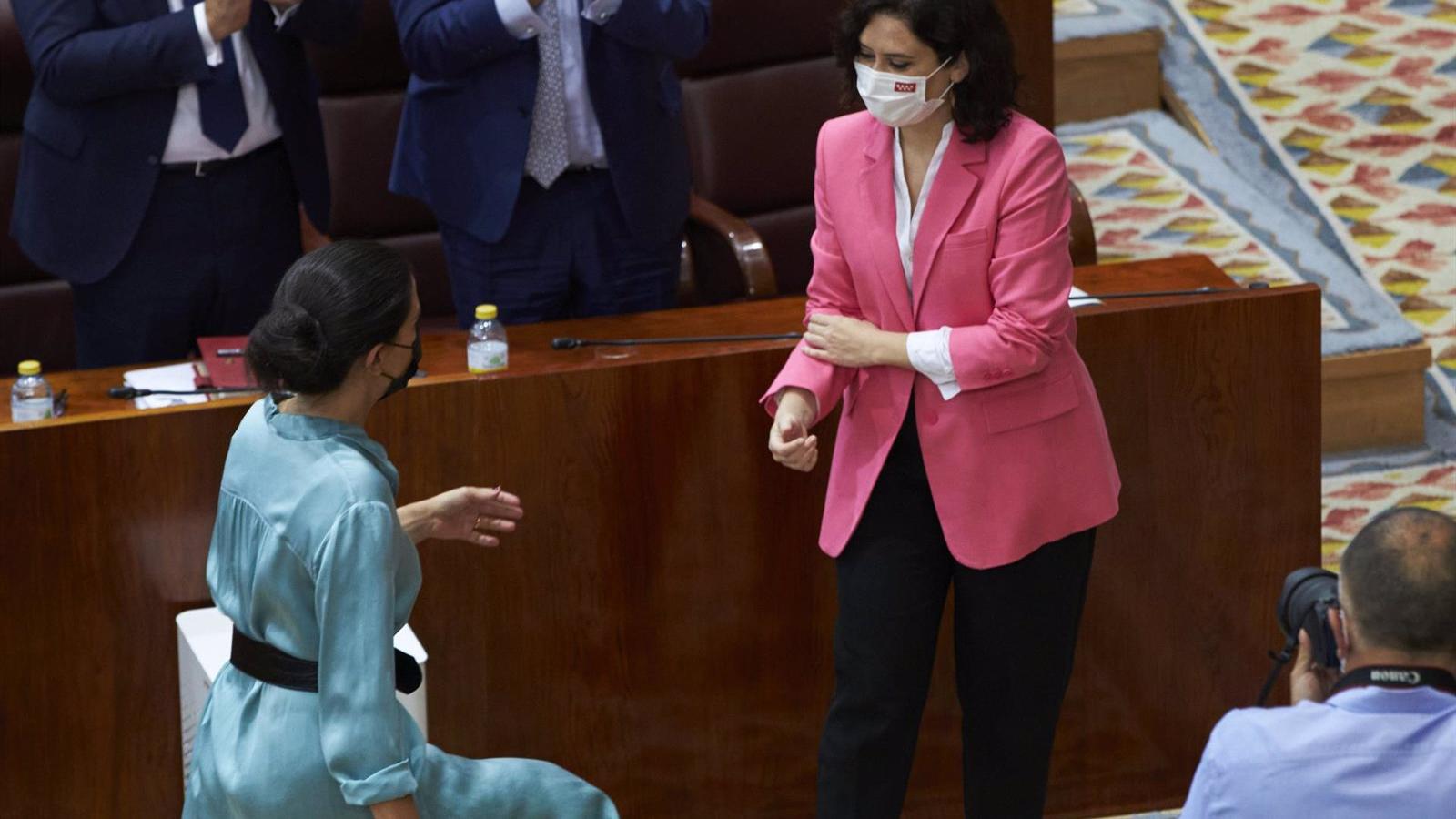 Vox apoyará la investidura de Ayuso 