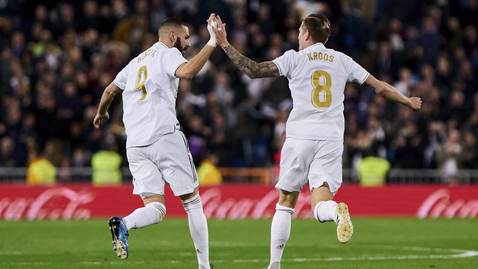Toni Kroos: "Muchos compañeros se enteraron de la salida de Benzema por el comunicado del club"