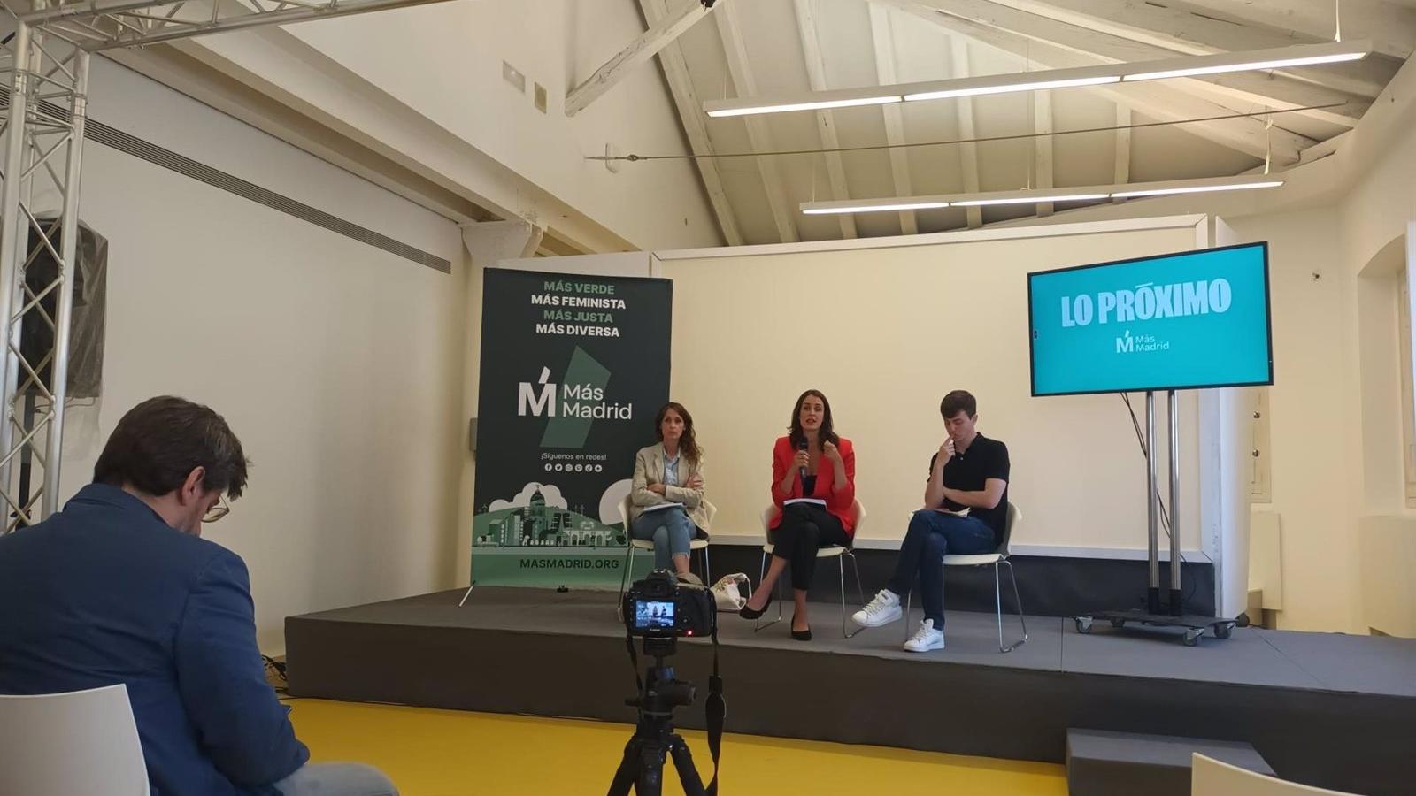 Rubiño será el portavoz adjunto del grupo municipal de Más Madrid que liderará Maestre