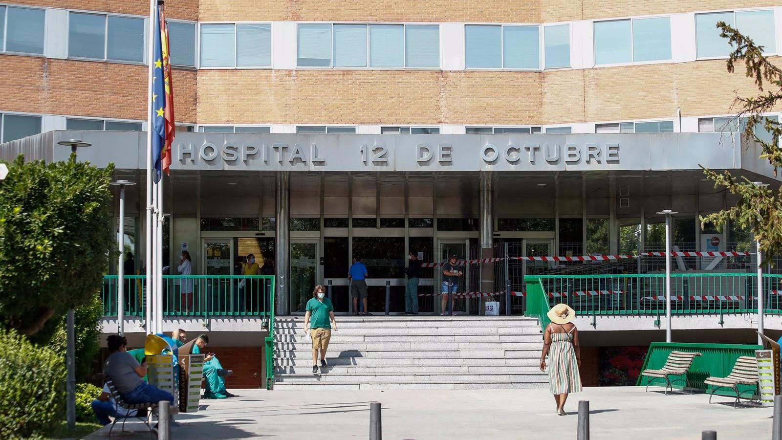 El 12 de Octubre celebra 30 años como referente nacional en la atención urgente del paciente crítico con trauma grave