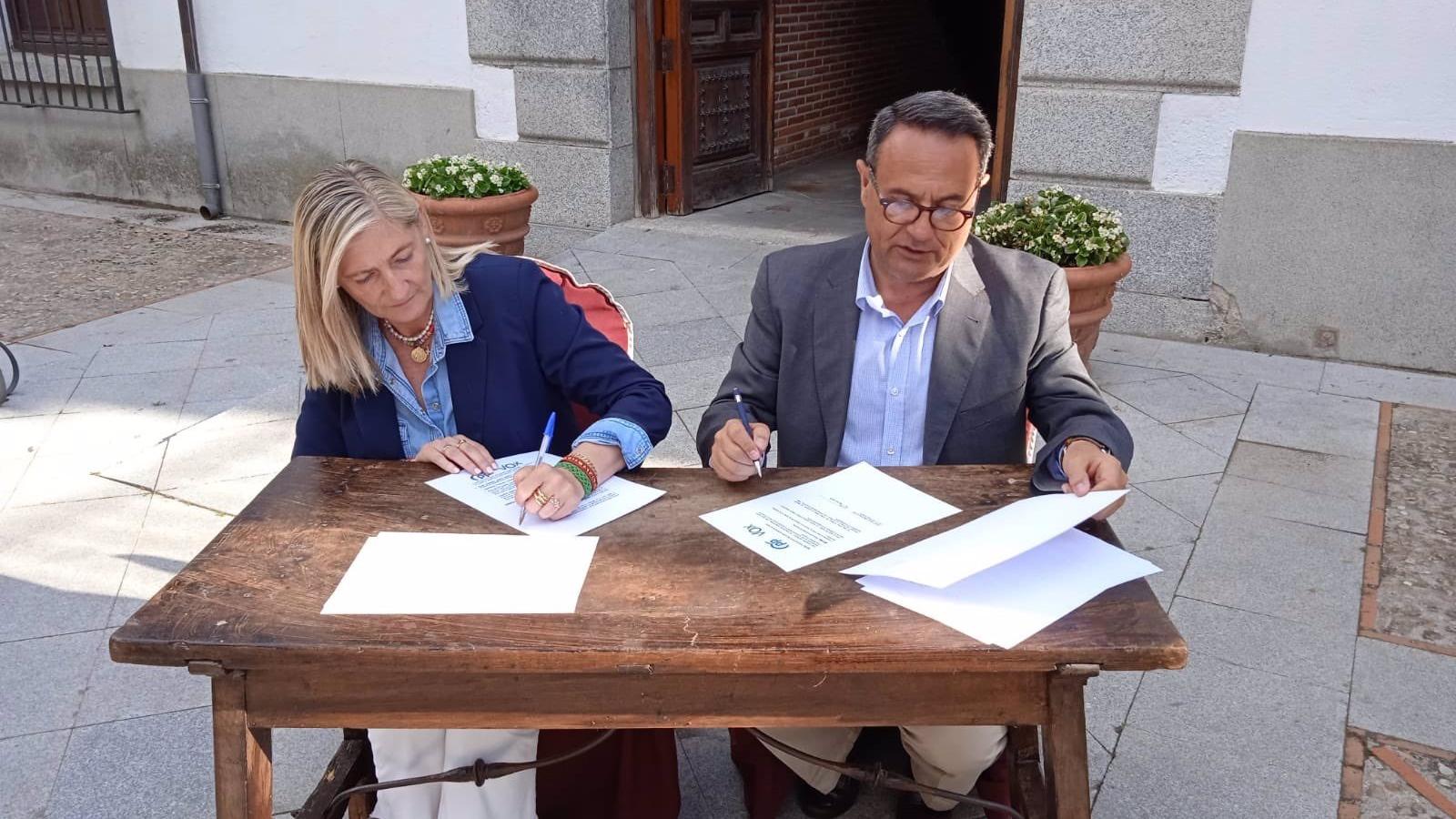 PP logra un acuerdo para gobernar con Vox, que entrará en el equipo de Gobierno de Villaviciosa con cuatro concejalías