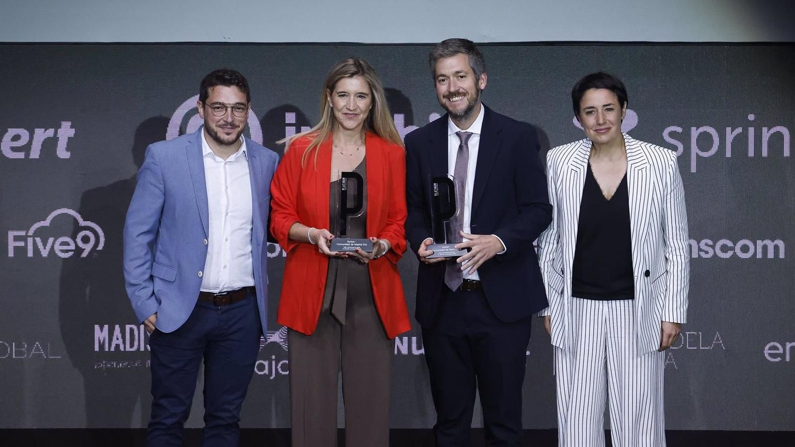 La Comunidad de Madrid, reconocida por su servicio público 012 de Información y Atención al Ciudadano