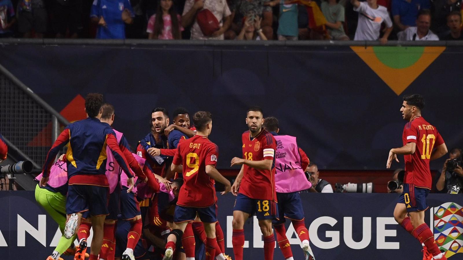 Más de 3,7 millones de espectadores vieron el España-Italia de la Liga de Naciones