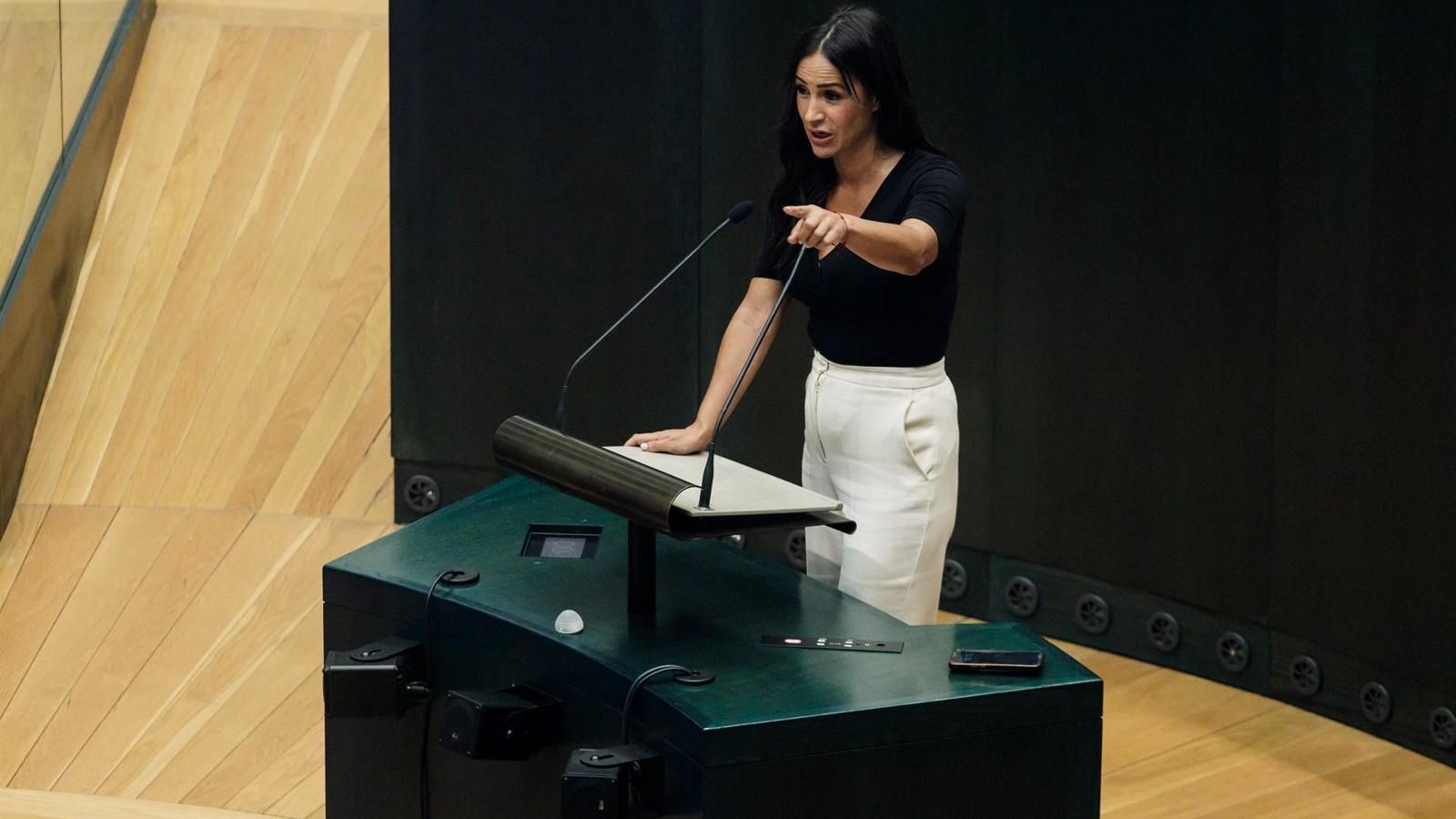 Villacís encara su futuro con "ilusión, sin miedo a cambios" y descarta dedicarse a la Política Villacís encara su futuro con "ilusión, sin miedo a cambios" y descarta dedicarse a la Política