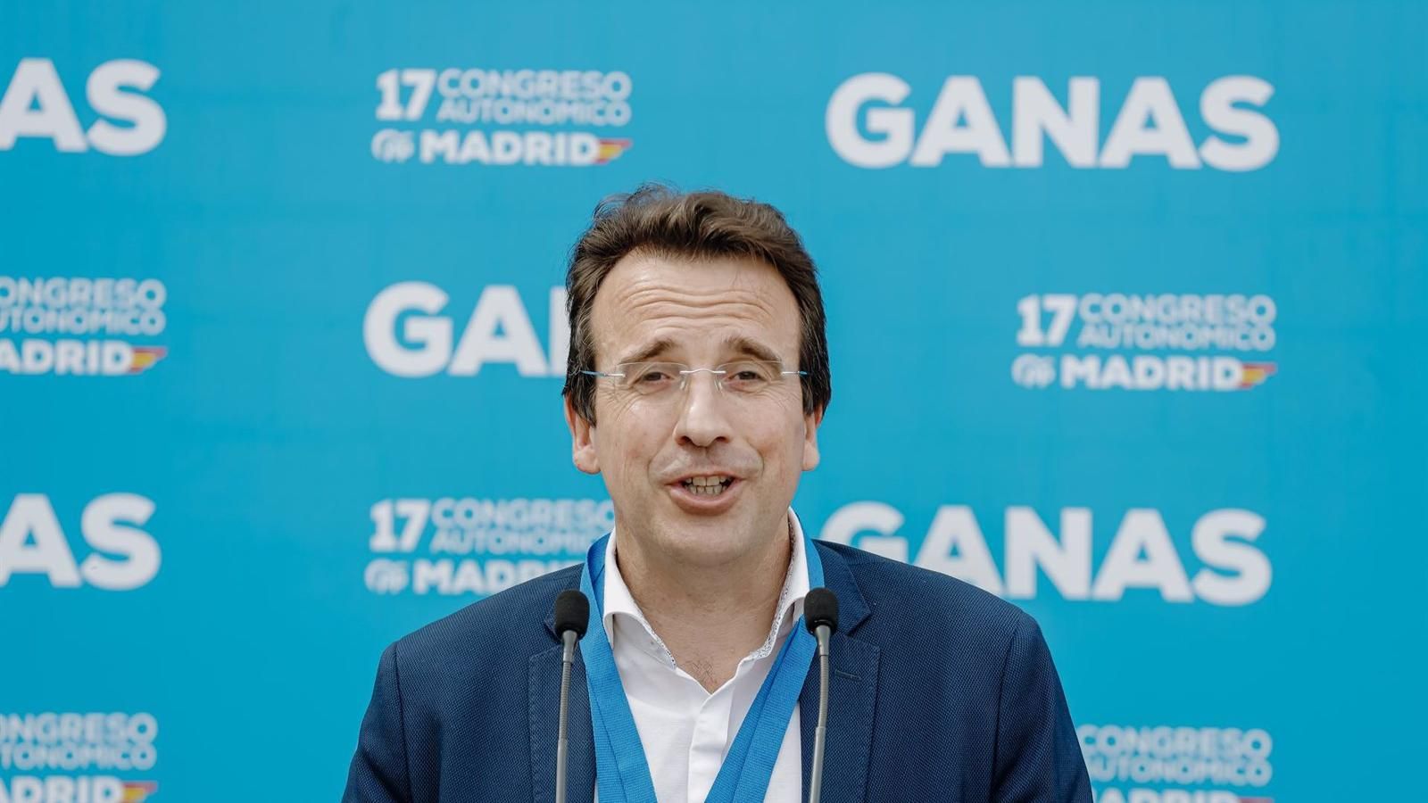 Recuenco (PP), nuevo alcalde de Leganés, garantiza "los cambios que necesita la ciudad"