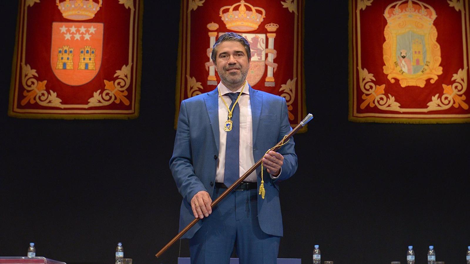 El PP vuelve a la Alcaldía de Valdemoro de la mano de David Conde