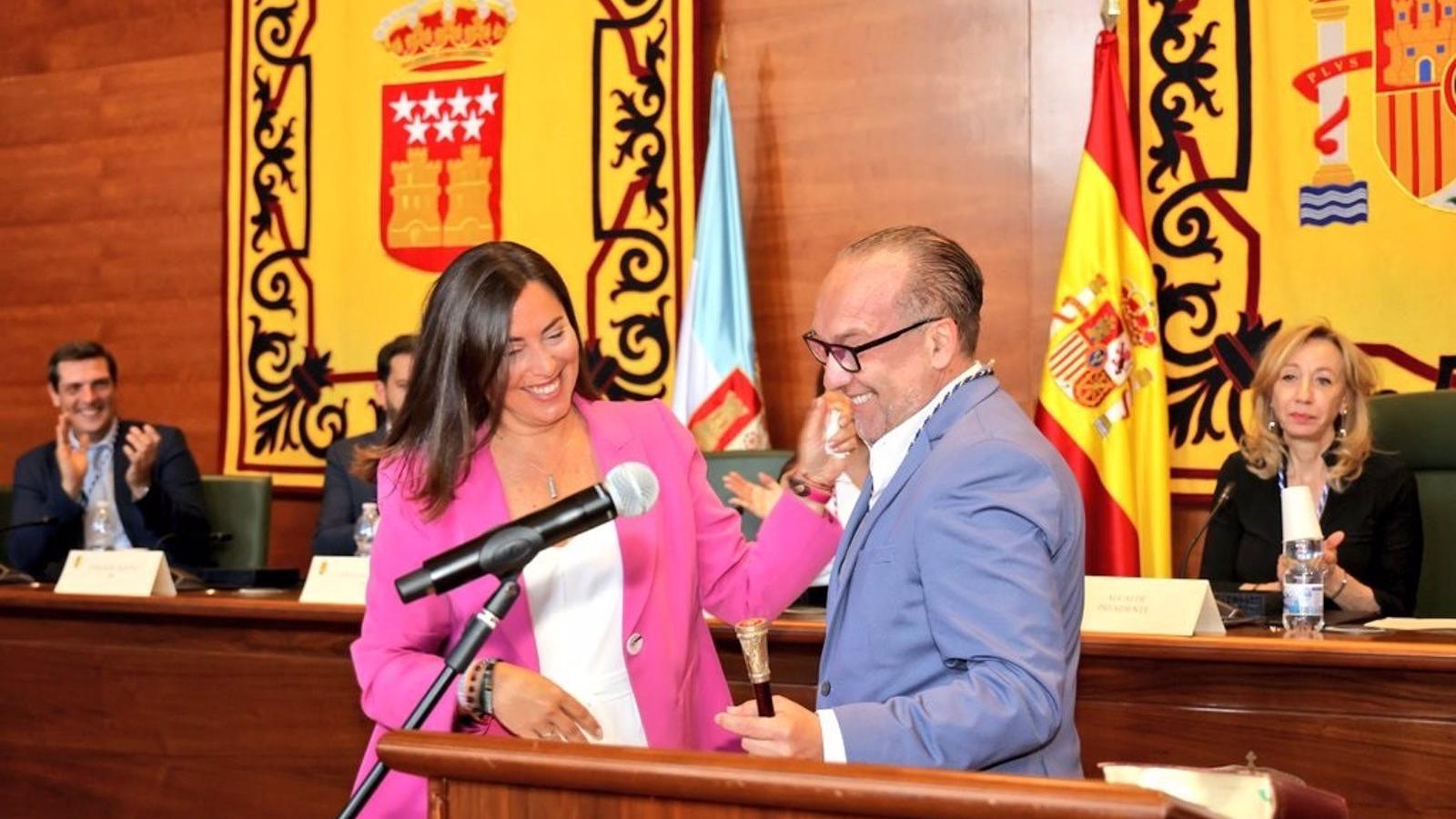 Luis Quiroga (PP), alcalde de Arroyomolinos tras la renuncia de Ana Millán