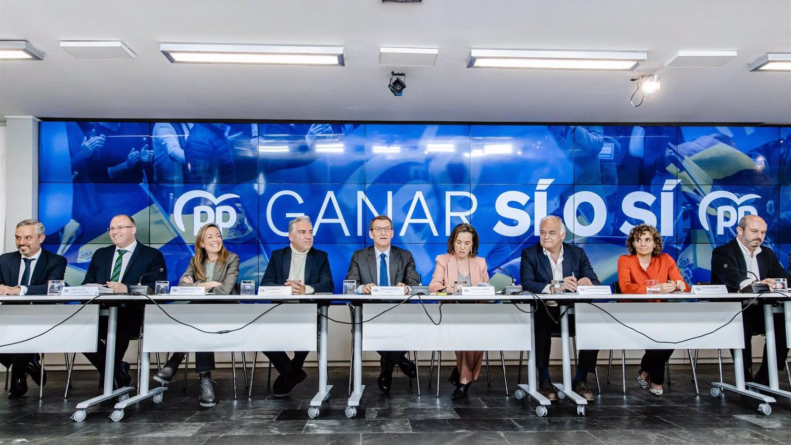 Feijóo se volcará en Andalucía, Madrid, Cataluña y C.Valenciana