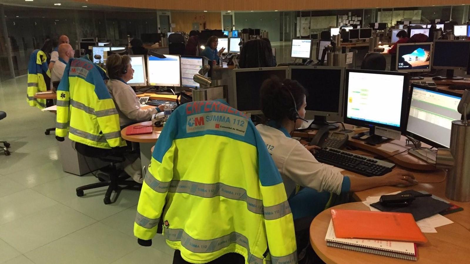 Madrid 112 roza los dos millones de llamadas atendidas en lo que va de año, 411.109 de ellas en mayo