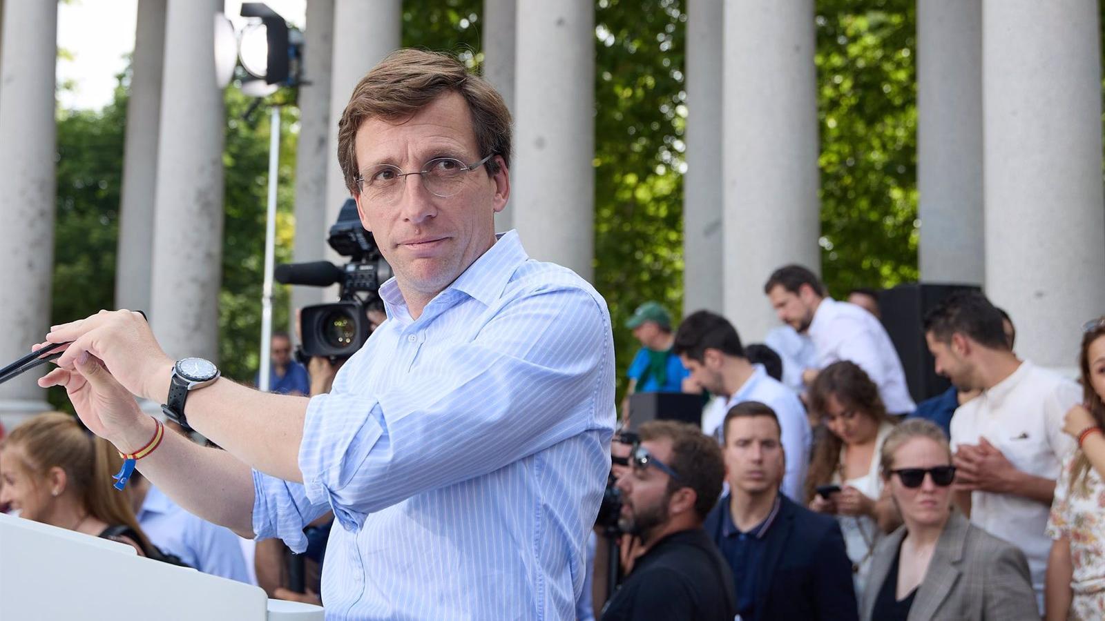 Martínez-Almeida asegura que la vivienda será un "eje esencial" en su nuevo Gobierno