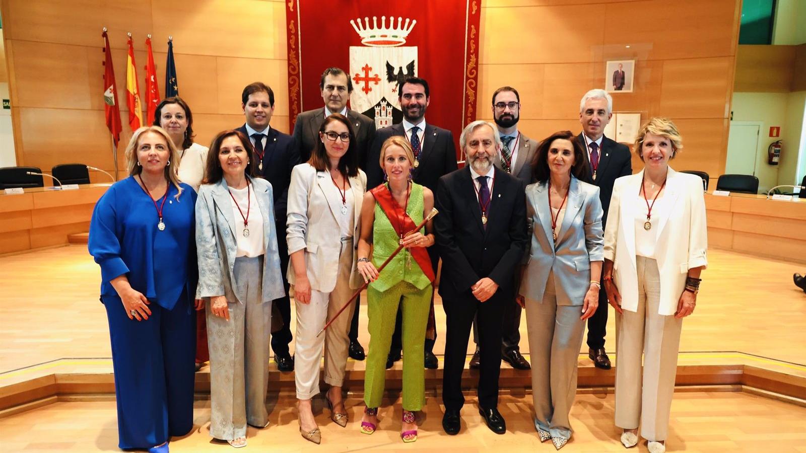 García Alcántara refuerza las concejalías de Economía y Urbanismo en Alcobendas