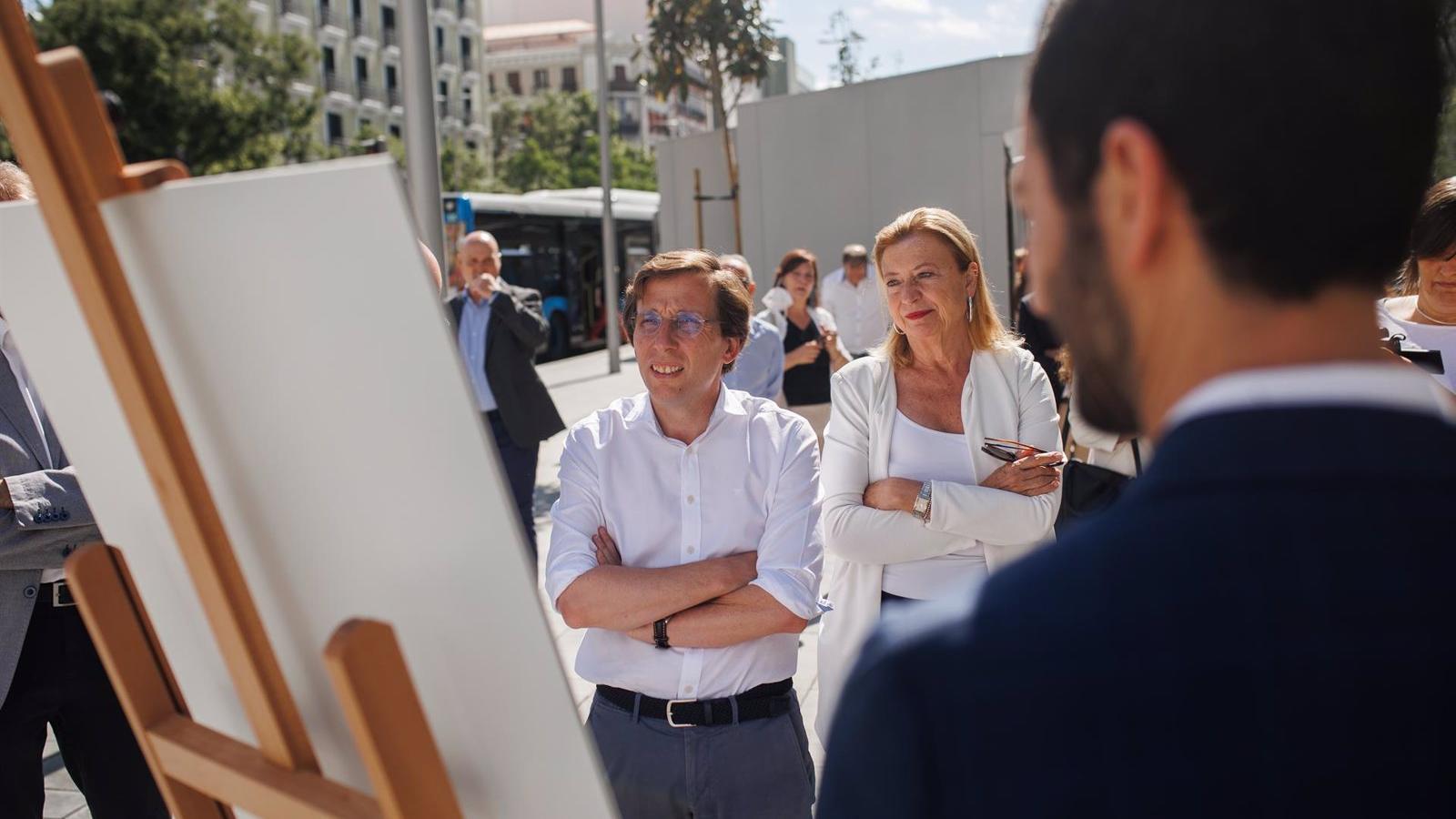 Primeros retos del nuevo Gobierno de Martínez-Almeida: Patrulla antigrafitis, el Presupuesto para 2024 y cubrir M-30 en Ventas