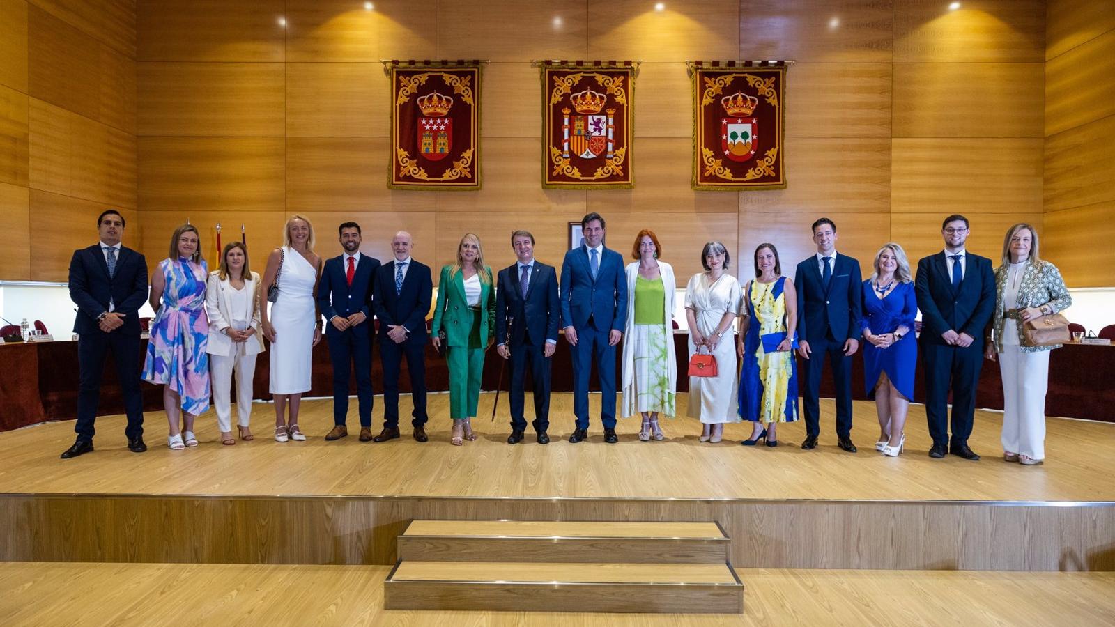 Jesús Moreno da a conocer la organización del nuevo Gobierno de Tres Cantos