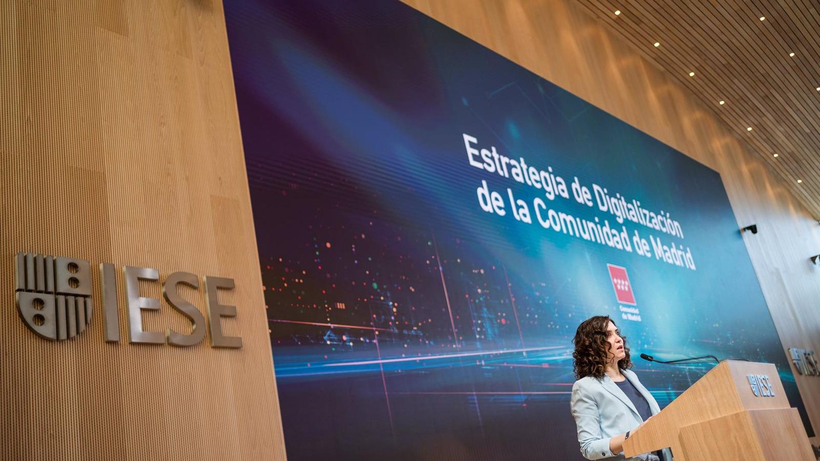 El nuevo Gobierno de Díaz Ayuso contará con una Consejería de Digitalización