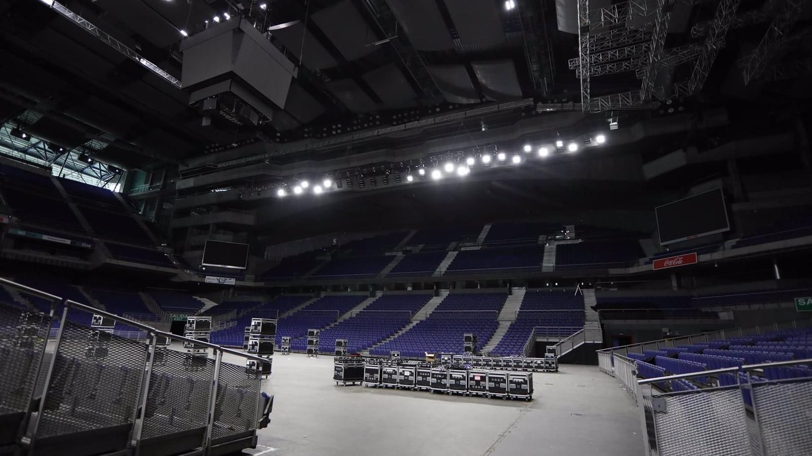 El WiZink Center cerrará el año con una cifra récord de más de 200 eventos, un 12% más que en 2022
