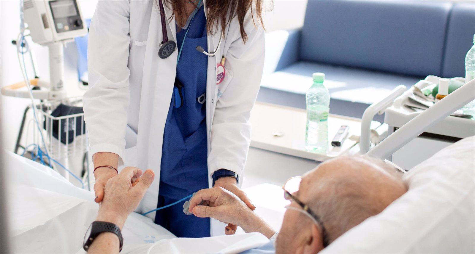 El Hospital de Villalba ofrece atención integral e individualizada en cuidados paliativos