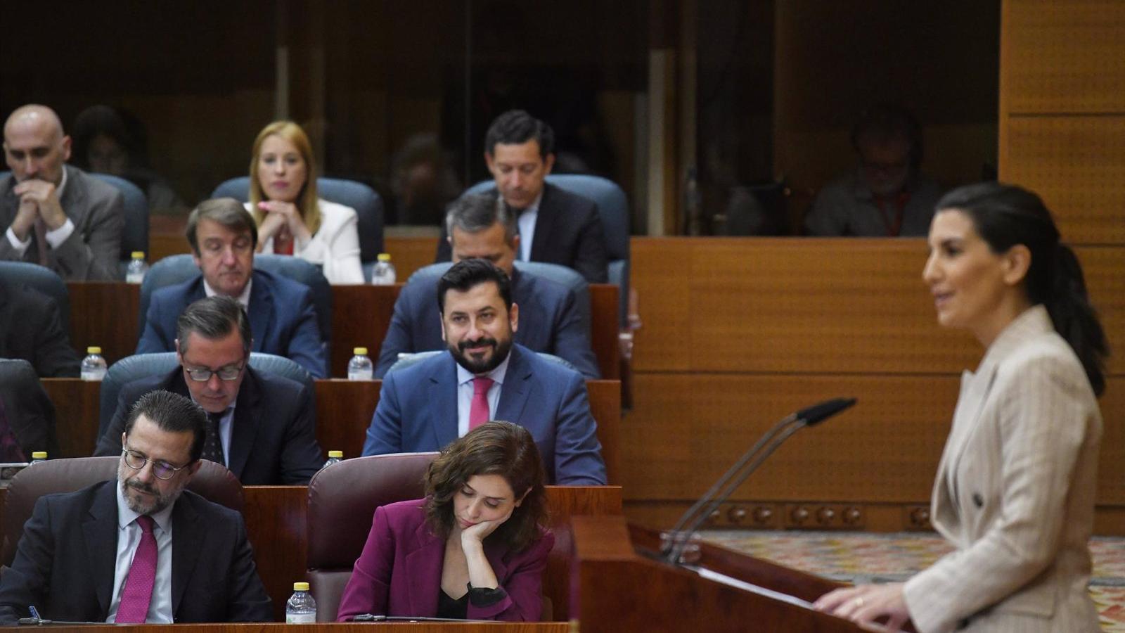 Monasterio se alegra de que Díaz Ayuso se apropie del discurso de Vox Monasterio se alegra de que Díaz Ayuso se apropie del discurso de Vox