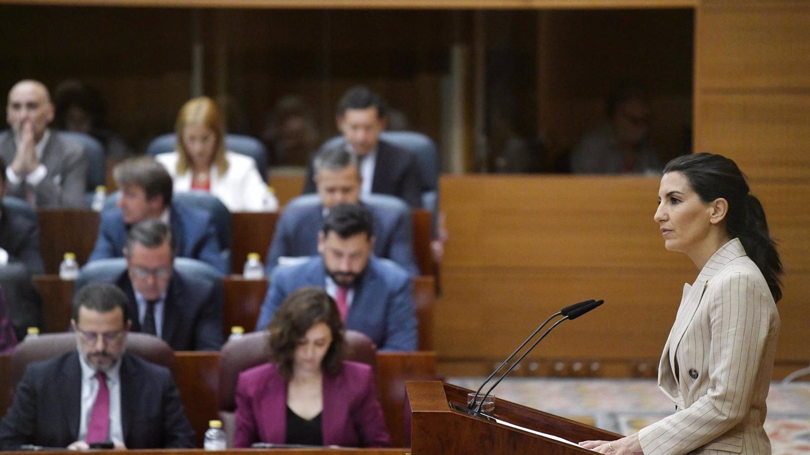 Monasterio celebra la reforma de la Ley Trans y pide a Díaz Ayuso que derogue la Ley LGTBI y la de violencia machista