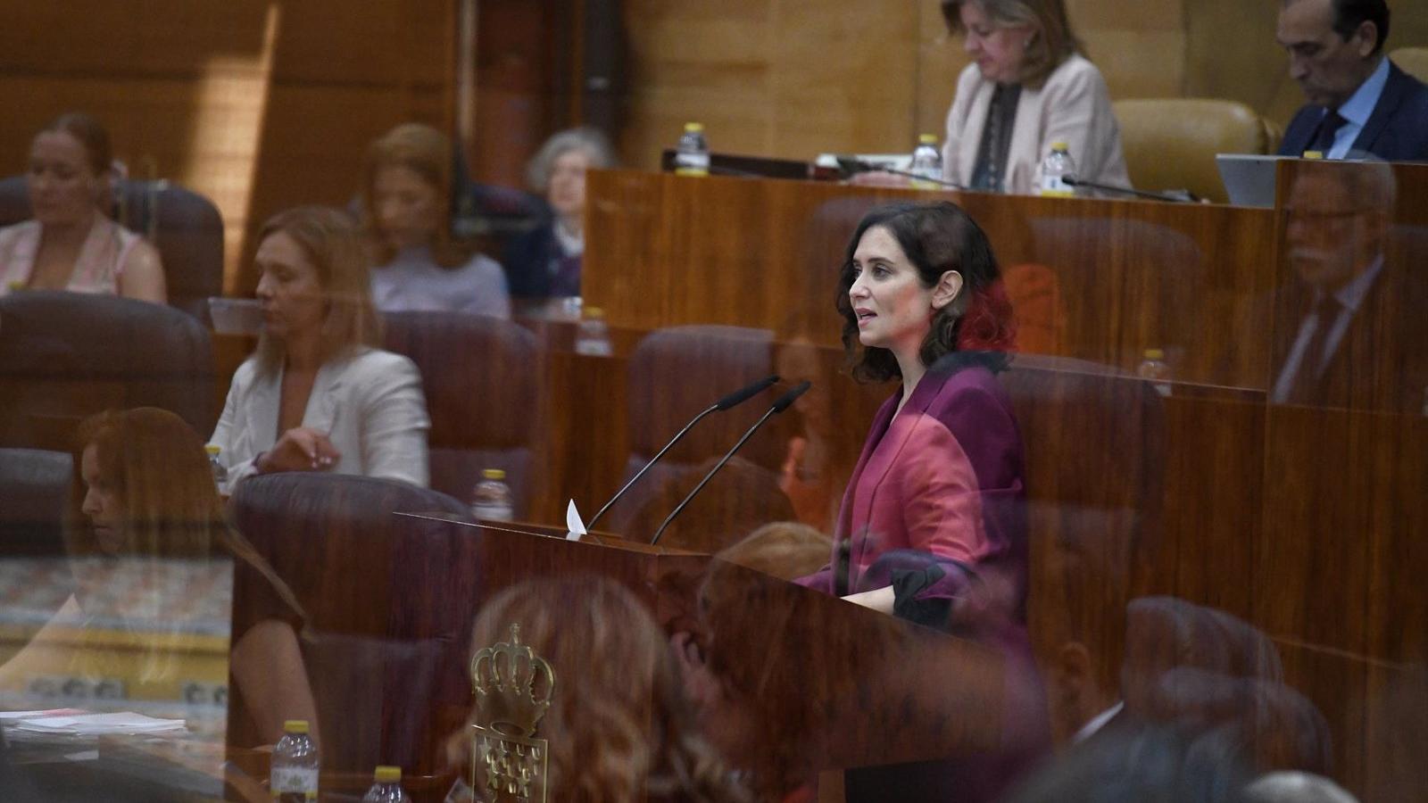 Díaz Ayuso denuncia que con el Gobierno de Sánchez han aumentado las agresiones sexuales Díaz Ayuso denuncia que con el Gobierno de Sánchez han aumentado las agresiones sexuales