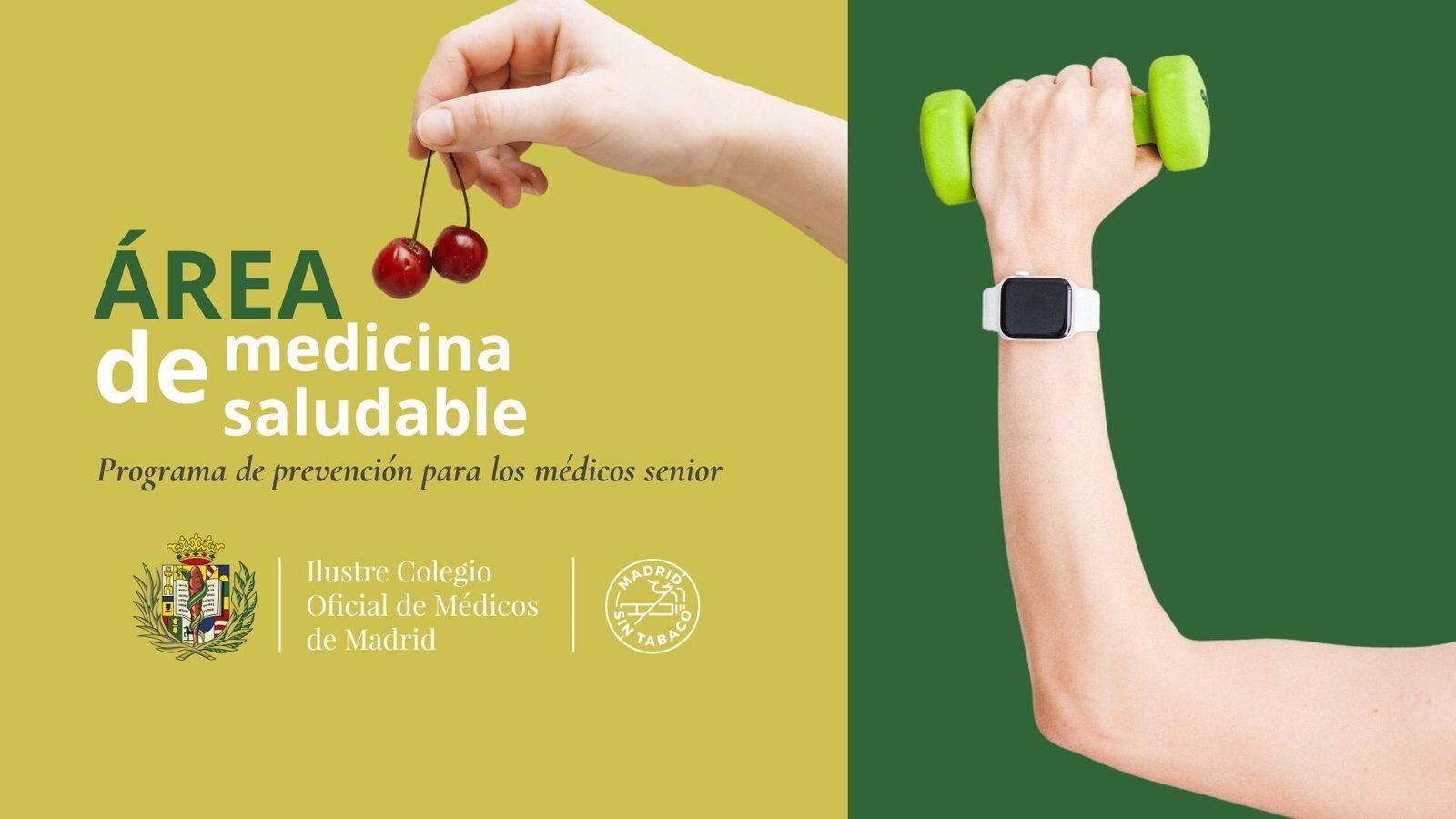 El ICOMEM ofrece un nuevo servicio que apuesta por el envejecimiento saludable para médicos mayores de 70 años