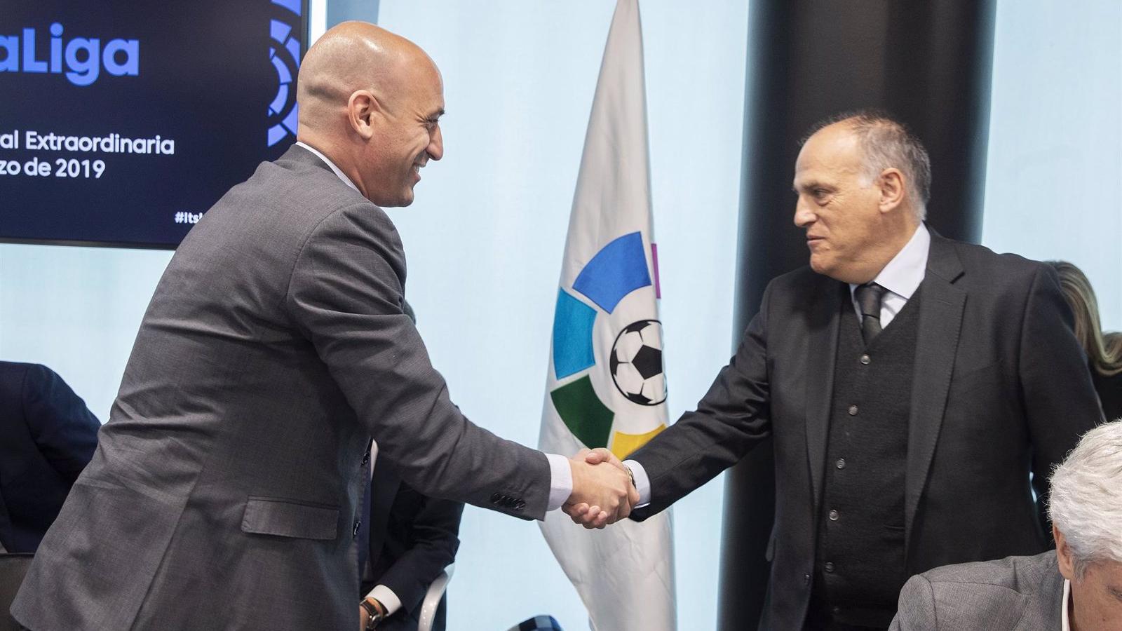 LaLiga denuncia que las modificaciones normativas de la RFEF suponen "un acto de agresión" a sus competencias