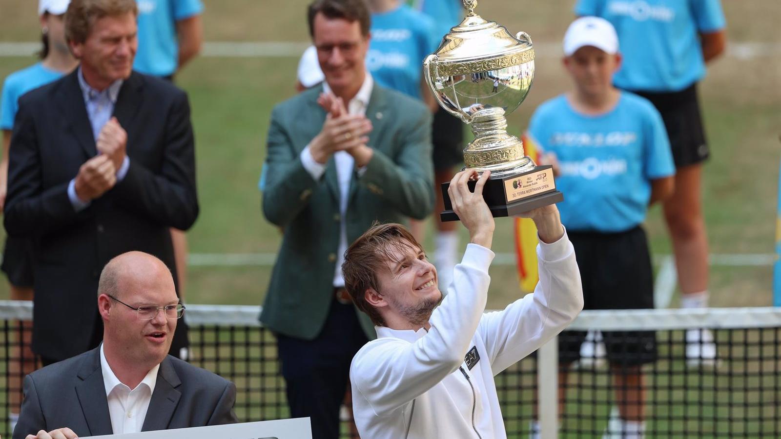 El kazajo Alexander Bublik conquista el título en Halle