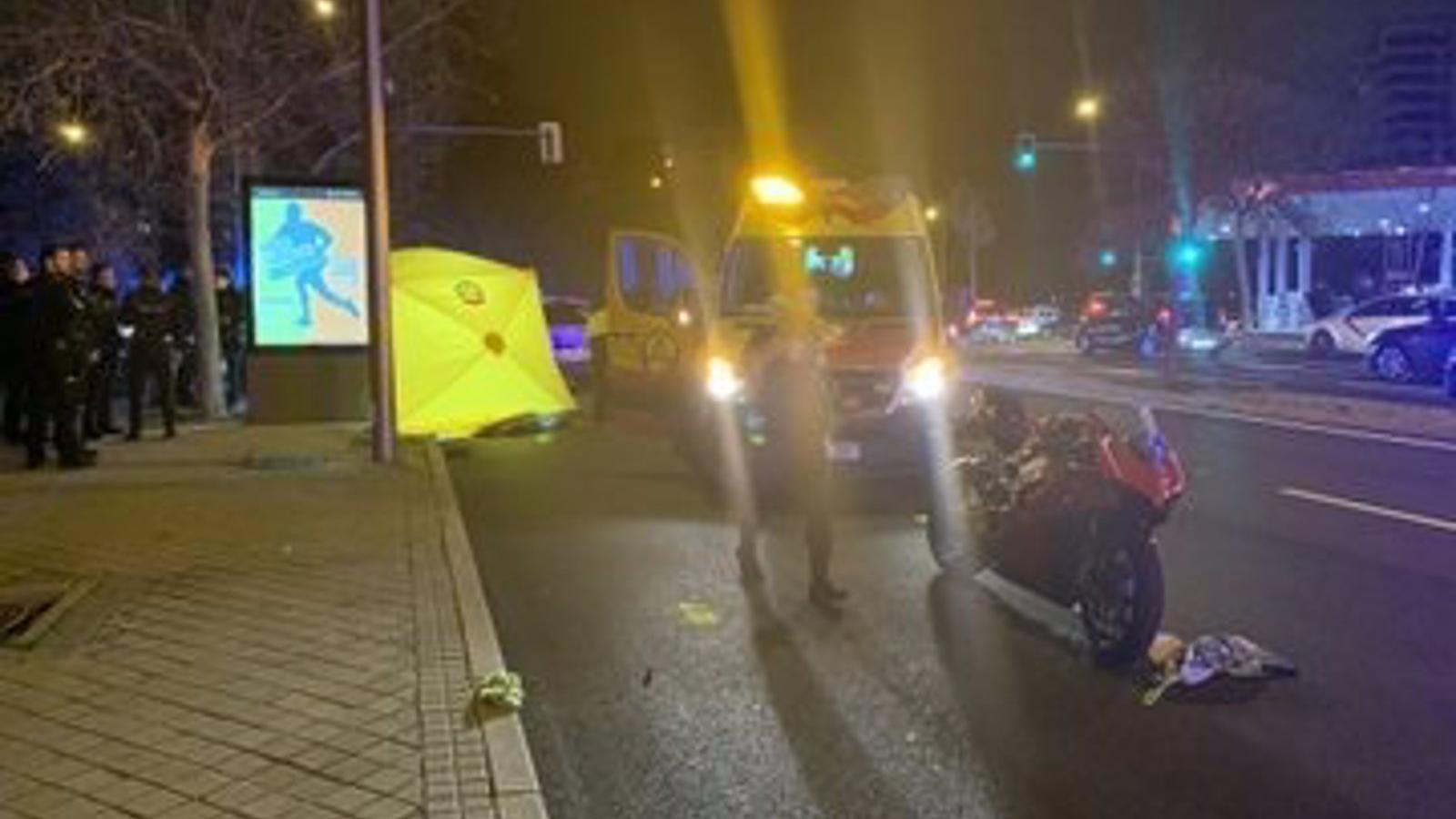 Condenado un motorista por el homicidio imprudente de una niña de tres años que cruzaba un paso de peatones
