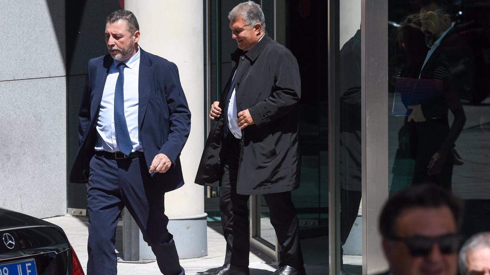 La jueza rechaza que el Barça se persone como acusación en el caso Negreira