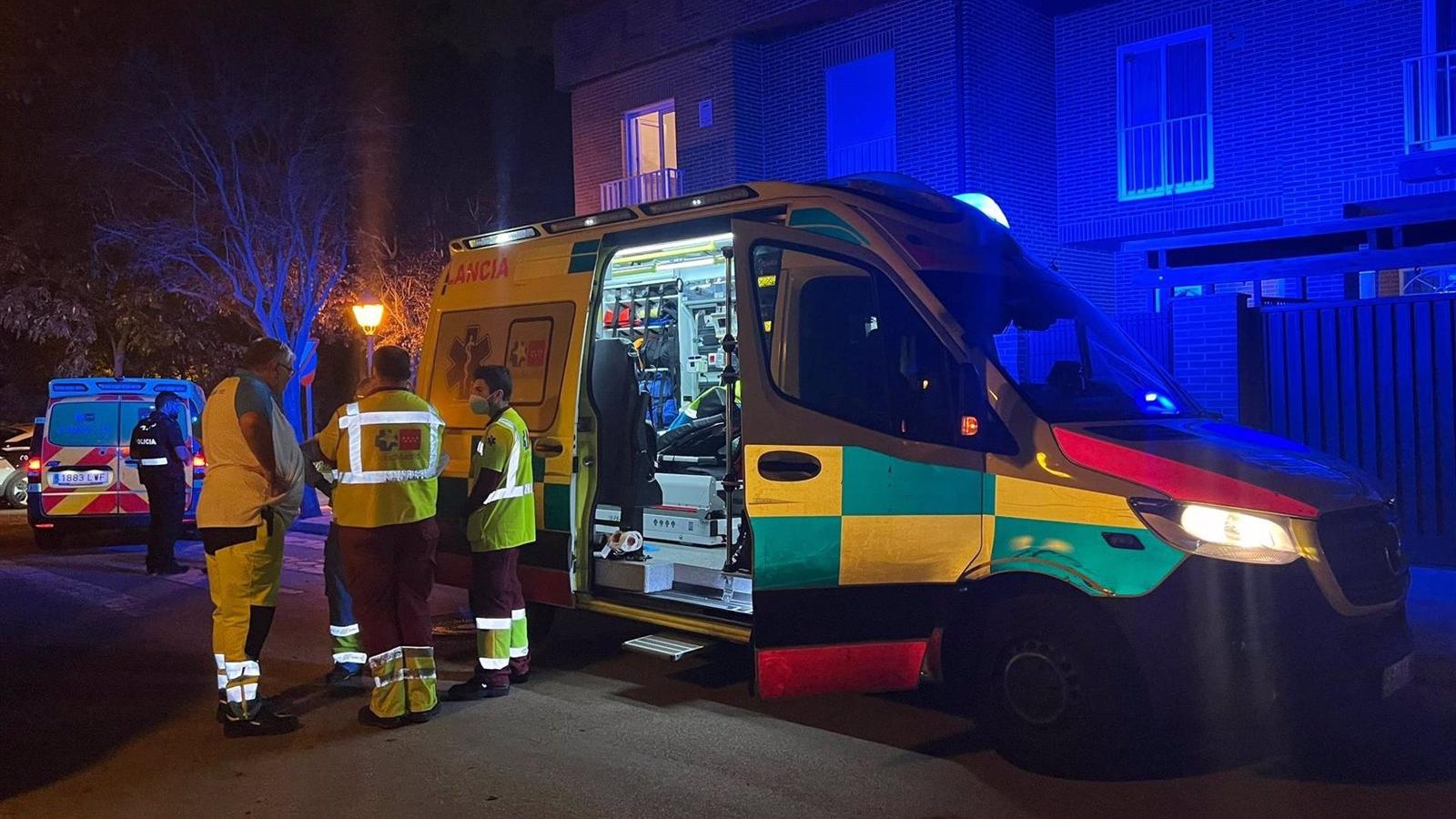 Detenido el hijo por matar presuntamente a su madre con arma blanca en Daganzo de Arriba