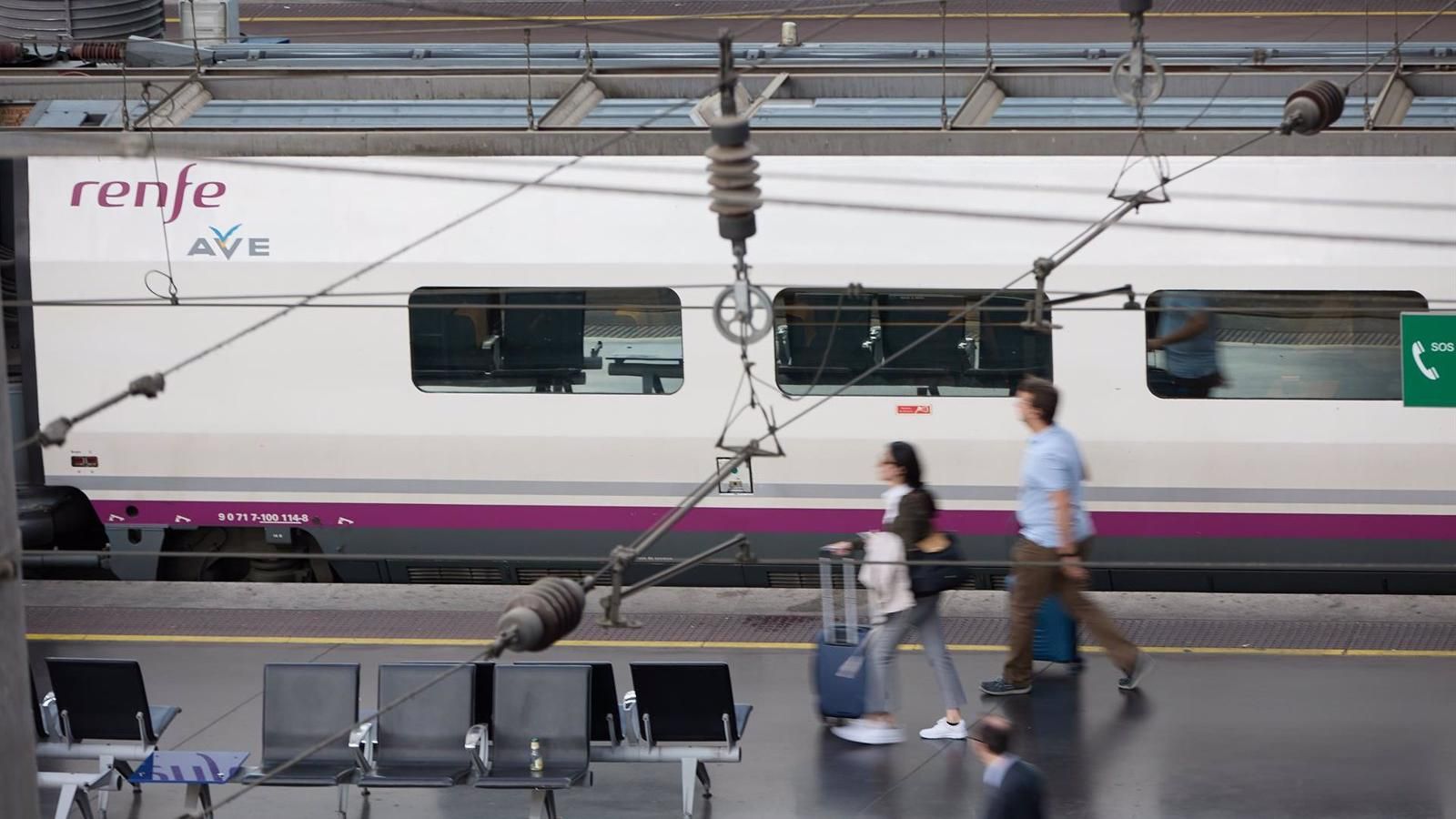 Adjudicado por 54,5 millones el contrato para construir dos nuevas vías y un andén en Atocha