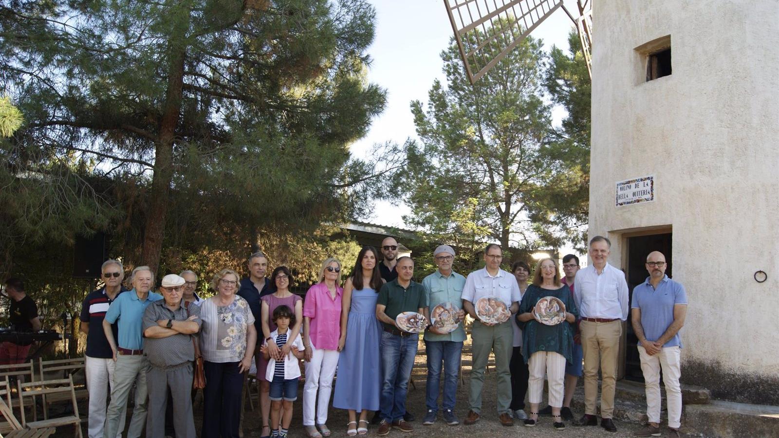 El escritor de Torrejón Javier Molina Palomino se impone en el concurso 'Molino de la Bella Quiteria' en Munera