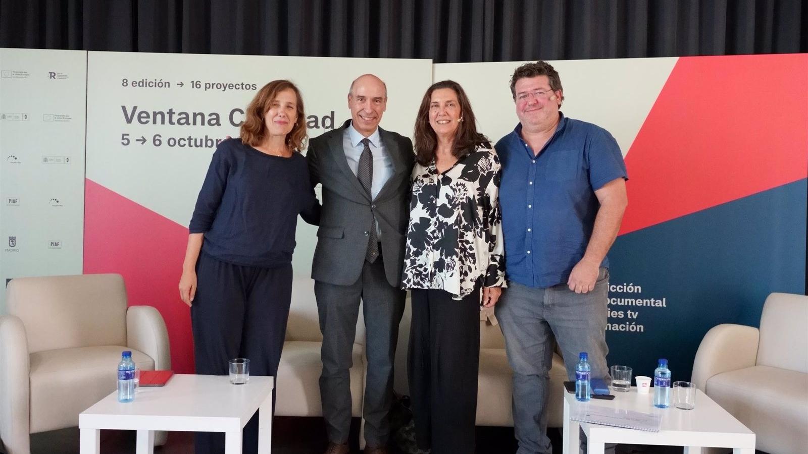 Seleccionados los 16 proyectos finalistas que competirán en noviembre en Ventana CineMad